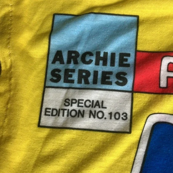 Vintage Jodie Arden ARCHIE COMICS Night Shirt One Size Fits All 1985 Rare find! - Picture 2 of 6